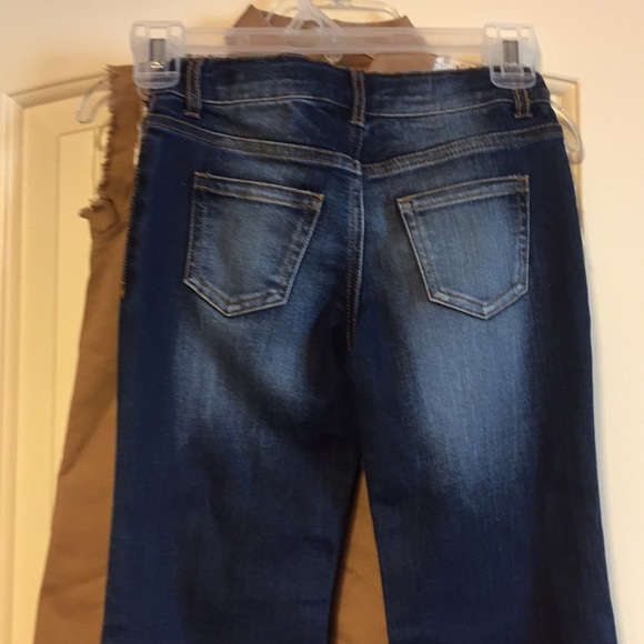 Girls Jak & Peppar  top and denim jeans - Picture 6 of 7